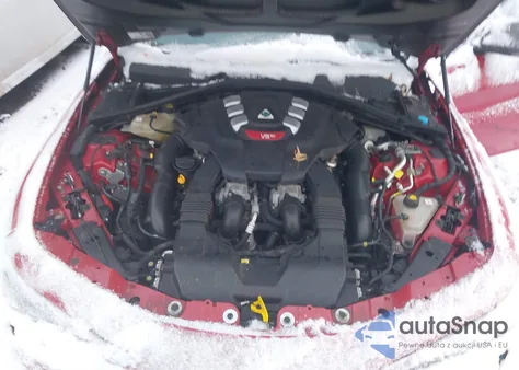 2022 Alfa Romeo Giulia Quadrifoglio Rwd z USA, uszkodzony, nr VIN ZARFAMEVXN7659596